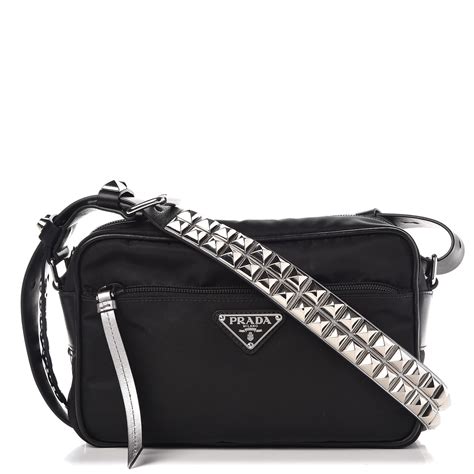 prada new vela studded bag|prada vela shoulder bag.